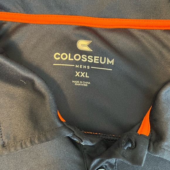 Colosseum Men’s Syracuse Polo - Picture 3 of 4